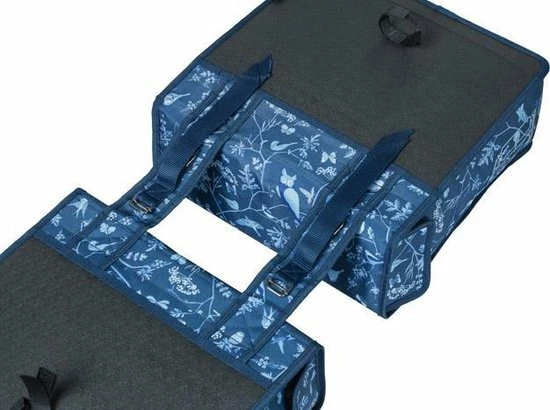 Basil Wanderlust Dubbele Fietstas - Blauw - 35 Liter 4 Basil Wanderlust Dubbele Fietstas - Blauw - 35 Liter - Afbeelding 4