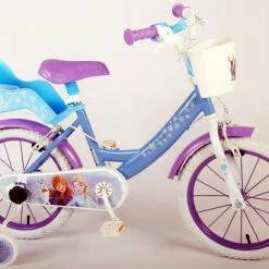 Disney Frozen 2 Kinderfiets - Meisjes - 16 Inch - Blauw - Twee Handremmen 28 Disney Frozen 2 Kinderfiets - Meisjes - 16 Inch - Blauw - Twee Handremmen -Windgoo Shop 550x410