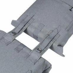 Basil City Dubbele Fietstas - Grijs Melee - 32 Liter -Windgoo Shop 550x410 4