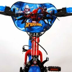 Spider-Man Kinderfiets - Jongens - 14 Inch - Rood/Blauw - Twee Handremmen -Windgoo Shop 550x412 21