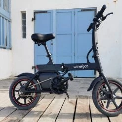 Wind-goo Windgoo B20 V2 - Elektrische Vouwfiets - E Bike - 250W - 14 Inch - 25 KM/H - Zwart -Windgoo Shop 550x412 23