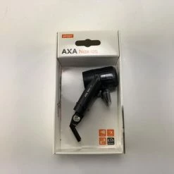 AXA Nox Sport 12 Lux - Fietslamp Voorlicht - LED Koplamp - Fietsverlichting Op Batterij - Zwart -Windgoo Shop 550x412 30