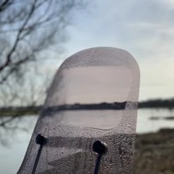 Rain-Away Waterafstotende Sticker Windscherm-Anti Regen Folie-Scooter-Nano Spray-Vespa Sprint-Zip-Sym-Universeel