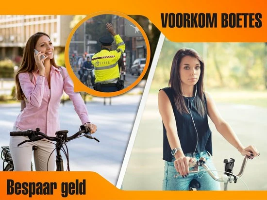 Hillar Telefoonhouder Fiets Universeel - Smartphone Houder Fiets - Motor - Scooter - GSM Houder Fiets 3 Hillar Telefoonhouder Fiets Universeel - Smartphone Houder Fiets - Motor - Scooter - GSM Houder Fiets - Afbeelding 3