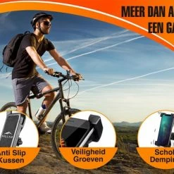 Hillar Telefoonhouder Fiets Universeel - Smartphone Houder Fiets - Motor - Scooter - GSM Houder Fiets 14 Hillar Telefoonhouder Fiets Universeel - Smartphone Houder Fiets - Motor - Scooter - GSM Houder Fiets -Windgoo Shop 550x412 51