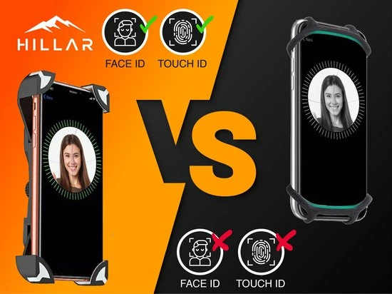 Hillar Telefoonhouder Fiets Universeel - Smartphone Houder Fiets - Motor - Scooter - GSM Houder Fiets 7 Hillar Telefoonhouder Fiets Universeel - Smartphone Houder Fiets - Motor - Scooter - GSM Houder Fiets - Afbeelding 7