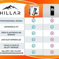 Hillar Telefoonhouder Fiets Universeel - Smartphone Houder Fiets - Motor - Scooter - GSM Houder Fiets 21 Hillar Telefoonhouder Fiets Universeel - Smartphone Houder Fiets - Motor - Scooter - GSM Houder Fiets -Windgoo Shop 550x412 56