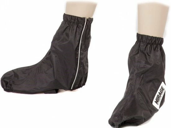 Mirage Rainfall Luxury Overschoenen Unisex - Zwart - Maat 44 2 Mirage Rainfall Luxury Overschoenen Unisex - Zwart - Maat 44 - Afbeelding 2