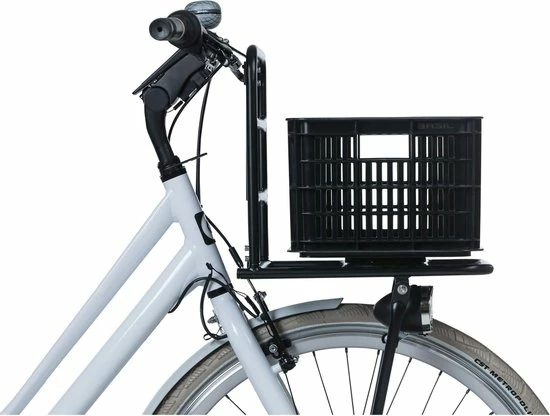 Basil Fietskrat S - Small - 17.5 Liter - Zwart 19 Basil Fietskrat S - Small - 17.5 Liter - Zwart - Afbeelding 19