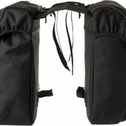 Fastrider Unibag Dubbele Fietstas - Voorzien Van Uitsparing Voor Snelbinders En LED Verlichting - Waterafstotend - Reflectiestrepen - 28 Liter - Zwart -Windgoo Shop 550x416 3