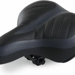 909 Outdoor - Stadsfietszadel - Mountainbike Fietszadel - PU-leer - Comfortabel - Voor Elke Fiets