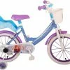 Disney Frozen 2 Kinderfiets - Meisjes - 16 Inch - Blauw - Twee Handremmen