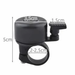 YUNICS Fietsbel - Fietsbel Kinderfiets - Fietsbel Racefiets - Zwart -Windgoo Shop 550x420 17