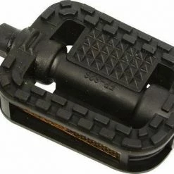 ECOSTARE Anti-Slip Fietspedalen Set Met Reflectoren - Zwart - Fiets Pedalen - Fietstrappers - Losse Trappers - 2 STUKS