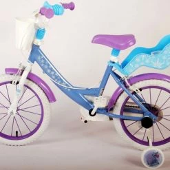 Disney Frozen 2 Kinderfiets - Meisjes - 16 Inch - Blauw - Twee Handremmen 24 Disney Frozen 2 Kinderfiets - Meisjes - 16 Inch - Blauw - Twee Handremmen -Windgoo Shop 550x421 1