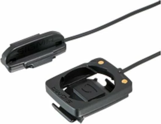 Sigma Fietscomputer Pure 1 - Zwart - Met Draad 10 Sigma Fietscomputer Pure 1 - Zwart - Met Draad - Afbeelding 10