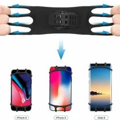 GS-T Telefoonhouder Fiets | Mobielhouder Fiets | Smartphone Houder Fiets | Fietshouder | -Windgoo Shop 550x424 3