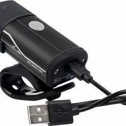 Lovnix - Oplaadbare Fietslamp LED Verlichting Set - USB Oplaadbaar - Fietslicht Met LED Lamp - Voor- En- Achter Licht - Regenbestendig - Geschikt Voor Mountainbike Fietsen Wandelen Speleologie -Windgoo Shop 550x424 6