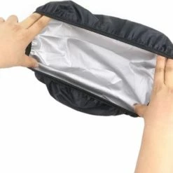 FSW-Products - 1 Stuk - Zadelhoes - Dubbelzijdige Coating - Waterdichte Zadelhoes - Fietszadelhoes - Zadeldekje - Zadeldek - Regenhoes - Cover Voor Zadel Tegen Regen - Zadelhoesbescherming - Regenhoes Zadel - Fietsaccessoires - Zwart - Zadelcover -Windgoo Shop 550x424 7