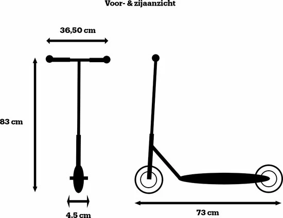 Denver Elektrische Step Kinderen 12km/u - 6km Bereik - Kinderstep Inklapbaar - 5" Wielen - SCK5310 - Blauw 7 Denver Elektrische Step Kinderen 12km/u - 6km Bereik - Kinderstep Inklapbaar - 5" Wielen - SCK5310 - Blauw - Afbeelding 7