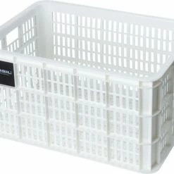 Basil Fietskrat L - Groot - 40 Liter - Zwart -Windgoo Shop 550x425