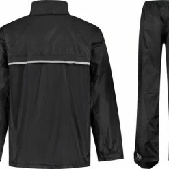 Ralka Regenpak - Senior - Zwart/Antraciet - M 35 Ralka Regenpak - Senior - Zwart/Antraciet - M -Windgoo Shop 550x425 4