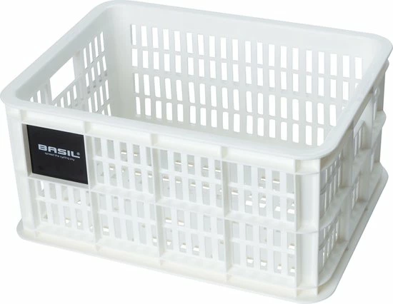 Basil Fietskrat S - Small - 17.5 Liter - Zwart 6 Basil Fietskrat S - Small - 17.5 Liter - Zwart - Afbeelding 6