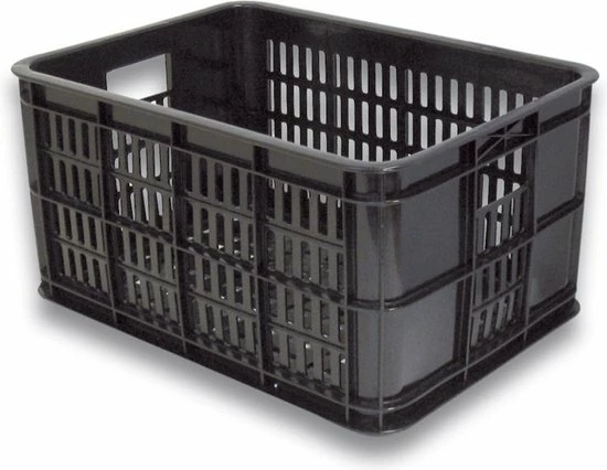 Basil Fietskrat S - Small - 17.5 Liter - Zwart 21 Basil Fietskrat S - Small - 17.5 Liter - Zwart - Afbeelding 21