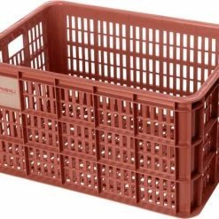 Basil Fietskrat L - Groot - 40 Liter - Zwart -Windgoo Shop 550x427