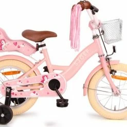 Windgoo Shop 20 SJOEF Dolly Meisjesfiets 14 Inch - Roze