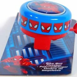 Mevsim Spider-Man Fietsbel - Jongens - Blauw -Windgoo Shop 550x430 1