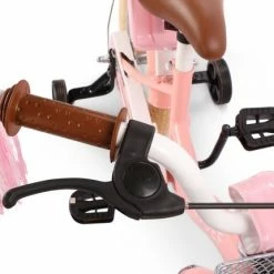 SJOEF Dolly Meisjesfiets 14 Inch - Roze -Windgoo Shop 550x430 5