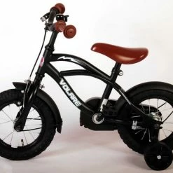 Volare Black Cruiser Kinderfiets - Jongens - 12 Inch - Zwart -Windgoo Shop 550x432 3