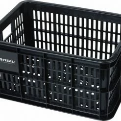 Basil Fietskrat S - Small - 17.5 Liter - Zwart 35 Basil Fietskrat S - Small - 17.5 Liter - Zwart -Windgoo Shop 550x432 5