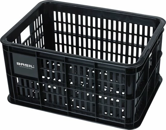 Basil Fietskrat S - Small - 17.5 Liter - Zwart 13 Basil Fietskrat S - Small - 17.5 Liter - Zwart - Afbeelding 13