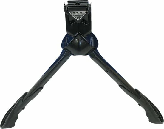 Middenstandaard Ursus Jumbo 2-poot 30cm - Zwart 9 Middenstandaard Ursus Jumbo 2-poot 30cm - Zwart - Afbeelding 9