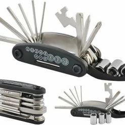 Merkloos Multitool Fiets 16 In 1