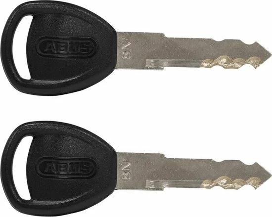 ABUS 8900 Kettingslot - ART2 - Zwart - 85 Cm 4 ABUS 8900 Kettingslot - ART2 - Zwart - 85 Cm - Afbeelding 4