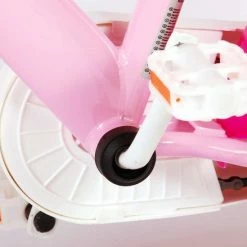 Volare Paw Patrol Kinderfiets - Meiden - 12 Inch - Roze - Doortrapper -Windgoo Shop 550x439 6