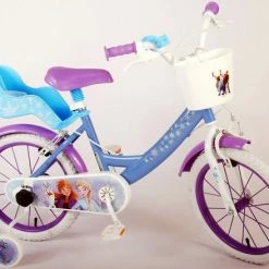 Disney Frozen 2 Kinderfiets - Meisjes - 16 Inch - Blauw - Twee Handremmen 30 Disney Frozen 2 Kinderfiets - Meisjes - 16 Inch - Blauw - Twee Handremmen -Windgoo Shop 550x440 3