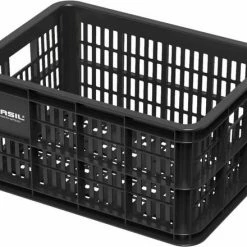 Basil Fietskrat S - Small - 17.5 Liter - Zwart 42 Basil Fietskrat S - Small - 17.5 Liter - Zwart -Windgoo Shop 550x440 7