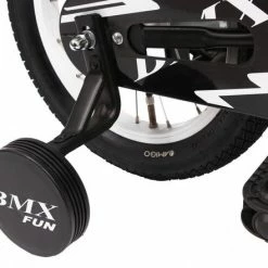 Amigo BMX Fun Jongensfiets - Kinderfiets 14 Inch - Matzwart 25 Amigo BMX Fun Jongensfiets - Kinderfiets 14 Inch - Matzwart -Windgoo Shop 550x441 5