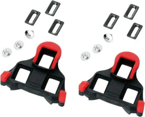 Shimano SPD-SL Schoenplaatje - Geel 6 Shimano SPD-SL Schoenplaatje - Geel - Afbeelding 6