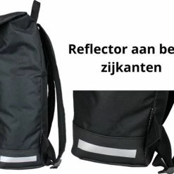 Fana Bags Enkele Fietstas | Rugzak | Fietstas & Rugtas In 1 | Zwart | Waterdicht | 22 Liter | Combinatie -Windgoo Shop 550x442 6