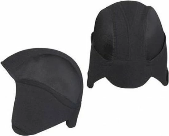 Helm ABUS Winter Kit Zwart M 48776 2 Helm ABUS Winter Kit Zwart M 48776 - Afbeelding 2