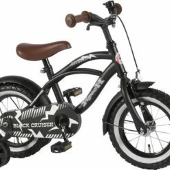 Volare Black Cruiser Kinderfiets - Jongens - 12 Inch - Zwart -Windgoo Shop 550x444 1