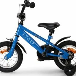 SJOEF Race Jongensfiets 12 Inch - Blauw 17 SJOEF Race Jongensfiets 12 Inch - Blauw -Windgoo Shop 550x444