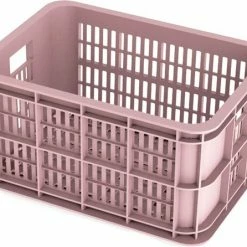 Basil Fietskrat S - Small - 17.5 Liter - Roze -Windgoo Shop 550x446 2