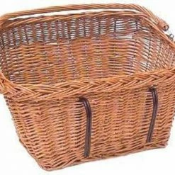 Basil Dublin Fietsmand - Voor Of Achter - Inclusief Haken - Bruin -Windgoo Shop 550x447 2