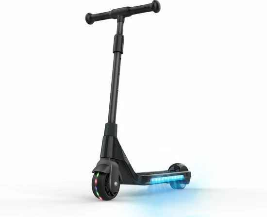 Denver Elektrische Step Kinderen 6km/u - LED Verlichting - 6km Bereik - 4,5" Wielen - SCK5400 - Zwart 1 Denver Elektrische Step Kinderen 6km/u - LED Verlichting - 6km Bereik - 4,5" Wielen - SCK5400 - Zwart